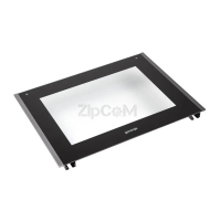 Стекло двери наружное для духовок Gorenje 467676