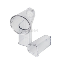 Корпус терок насадки-измельчителя с толкателем MS-650850  MS-652816 для кухонных комбайнов Moulinex