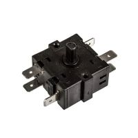 Переключатель режимов для масляных обогревателей (на 6 контактов)