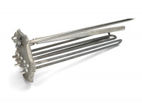 ТЭН для водонагревателя 3х2000W + (анод- 61402252-01) Ariston 816518