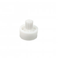 Шестерня мясорубки Moulinex HV2/HV4 белая (D-42/17мм, H-39/19мм, зуб-50 косые, 11-прямые)