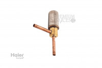 Электронный клапан в корпусе Haier 001A2500085