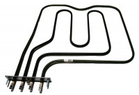 ТЭН верхний гриль для духовки Gefest 600801 -2140, -2160, -6140. Мощность 1200+800 Вт.