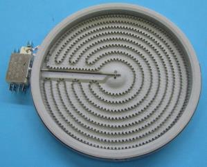 в|з 225842 Конфорка для стеклокерамики 	230V|2300W|210 A:225842,817577