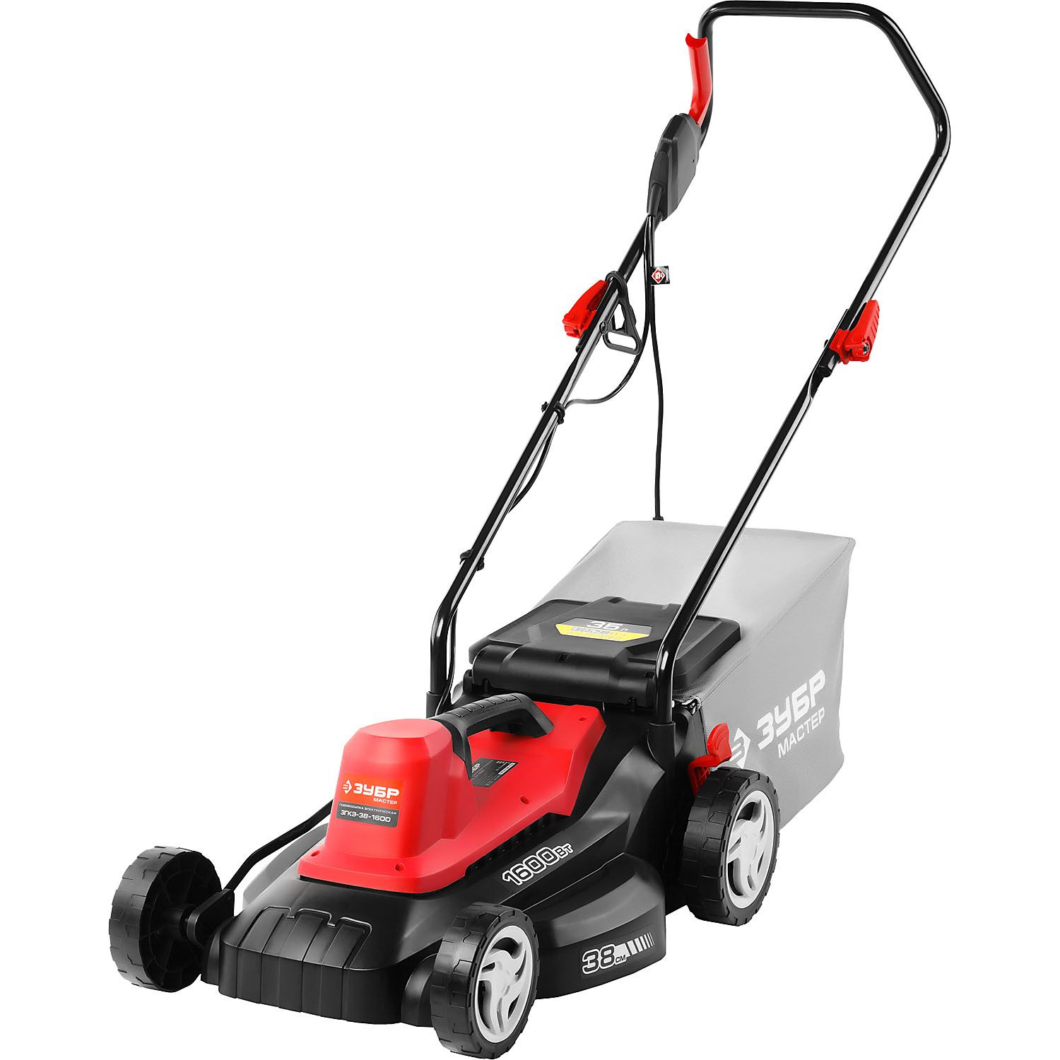 Газонокосилка сетевая ЗГКЭ-38-1600