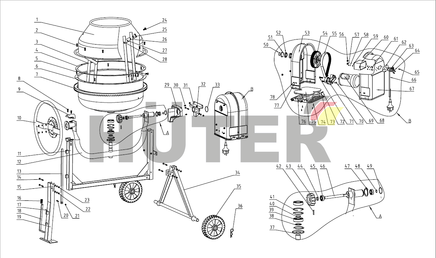 БМ-160-200 (до LGP11) LGP 74/1/3