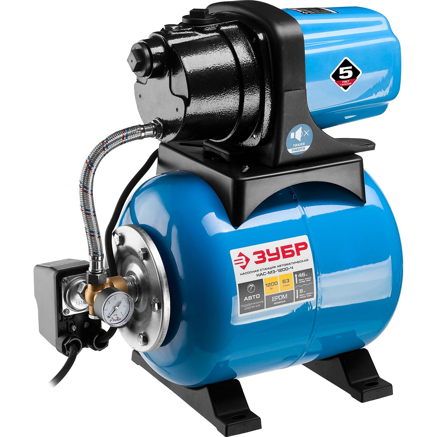 Насосная станция, корпус из чугуна НАС-М3-1200-Ч