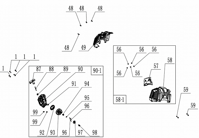 5 СТАРТЕР  ТРИММЕР CHAMPION Т394FS-2