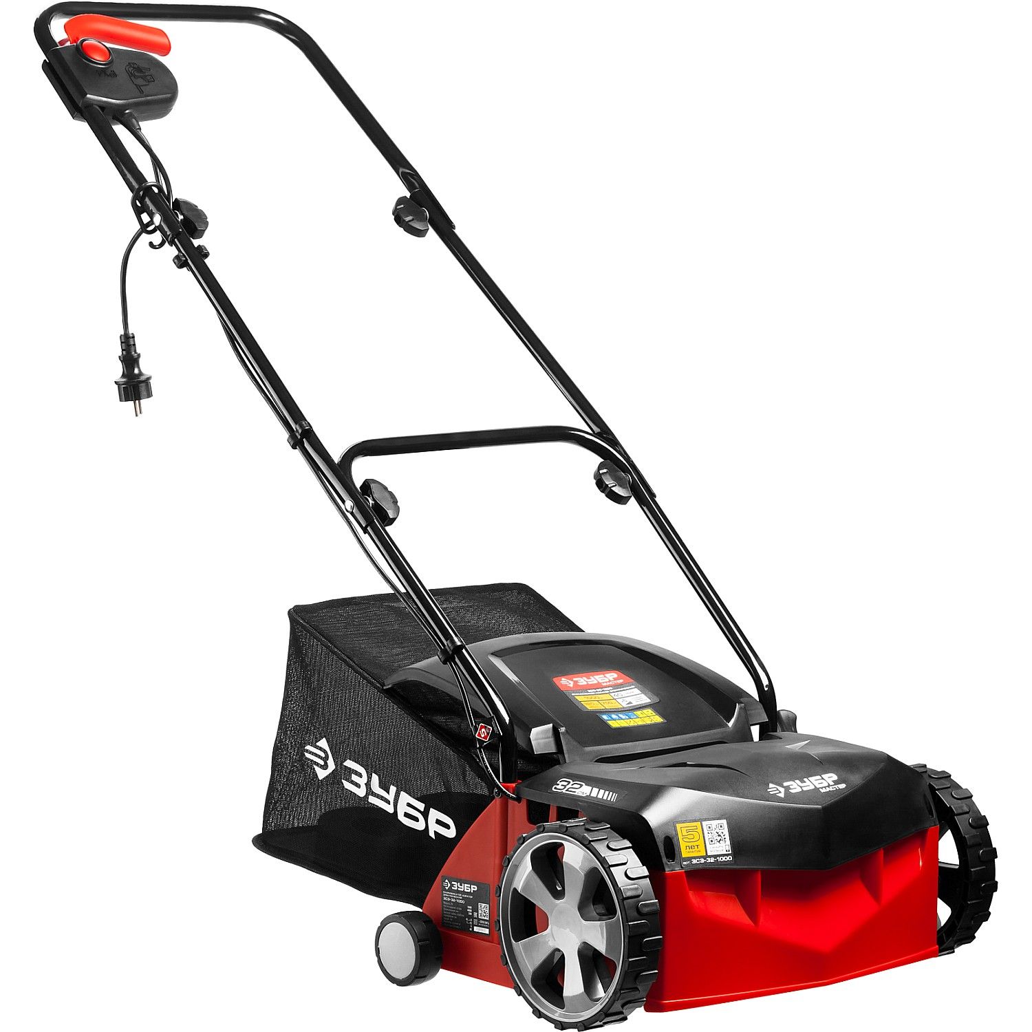 Аэратор и скарификатор, 2 в 1 ЗСЭ-32-1000