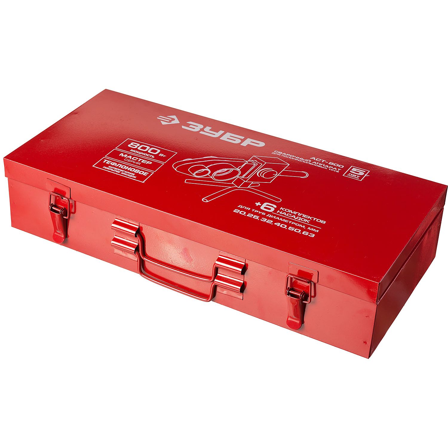 Паяльник для полипропиленовых труб АСТ-800