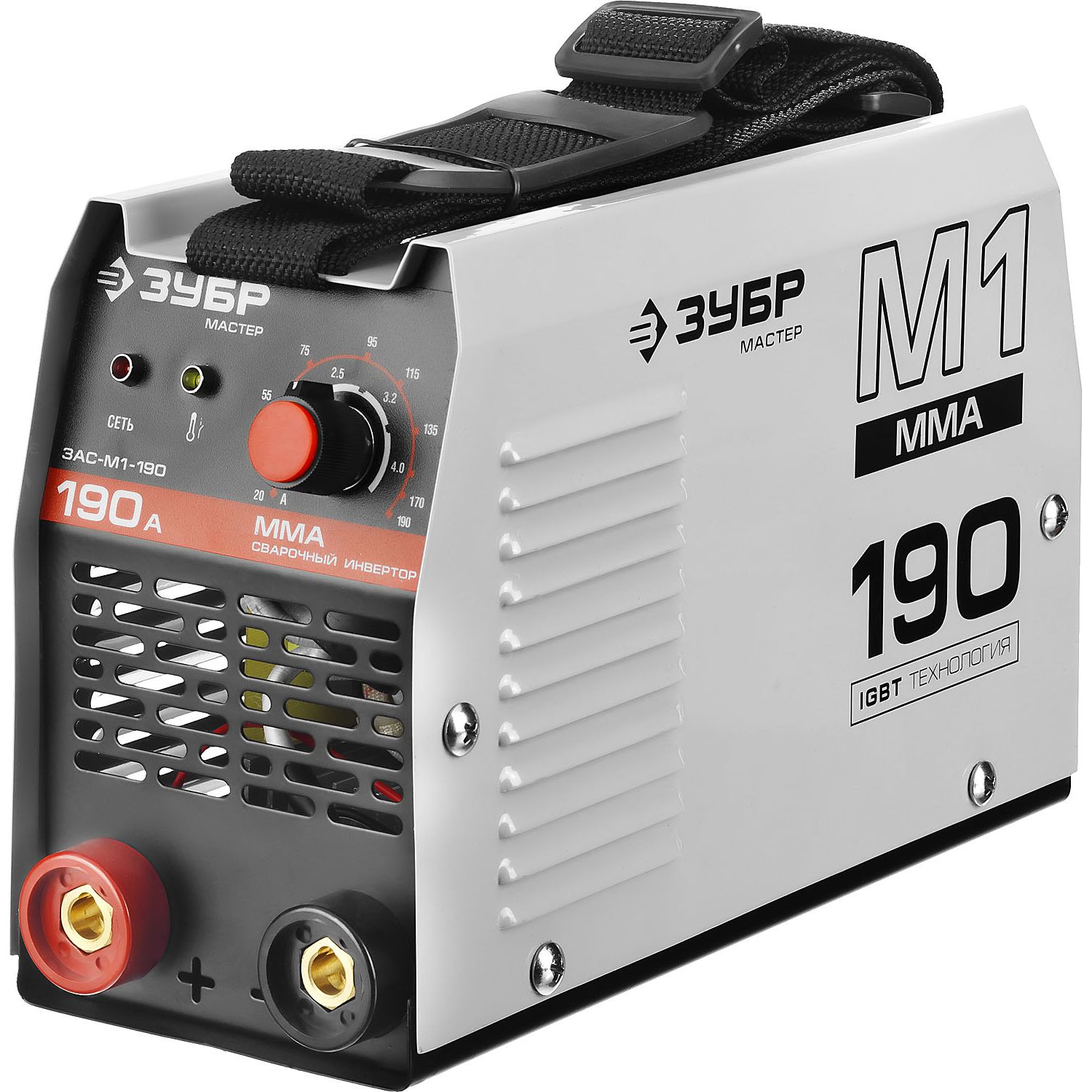 Сварочный инвертор, ММА ЗАС-М1-190
