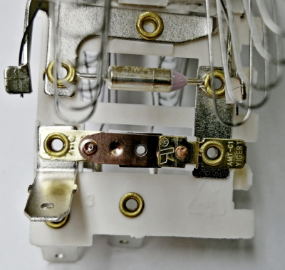 Нагревательный элемент для ТВС-1(7) с JAS4, ТВС-1, ТВС-2(6) FUE,  ТВС-2(8) LQV, ТВС-1, ТВС-2(8)