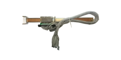 Направляющая в сборе с кареткой