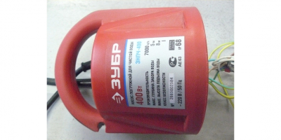 Корпус электродвигателя