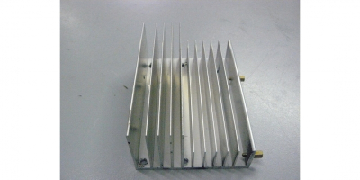 Радиатор правая часть