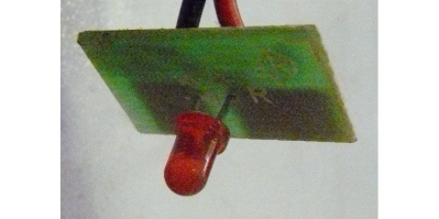 Плата светодиодного индикатора режима зарядки АКБ