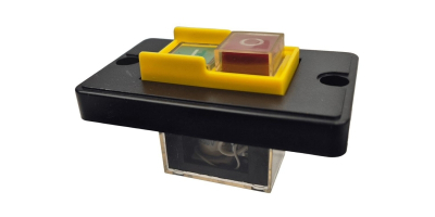 Выключатель электромагнитный KJD6 6А 250В с накладкой в сборе