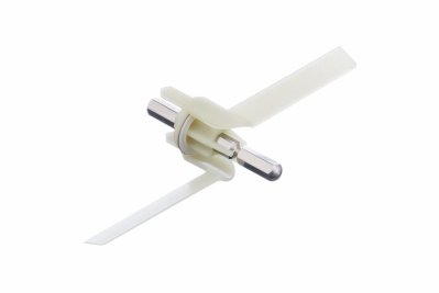 Ось-лопасть