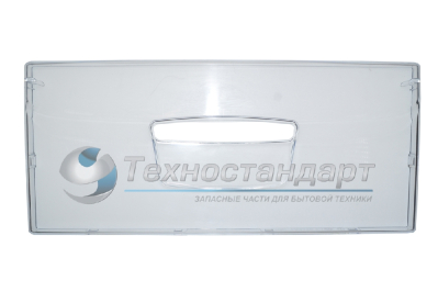 Панель ящика холодильника Ariston, Indesit, Stinol, H=195 мм, L= 455 мм, код 283521, 857274, 772964