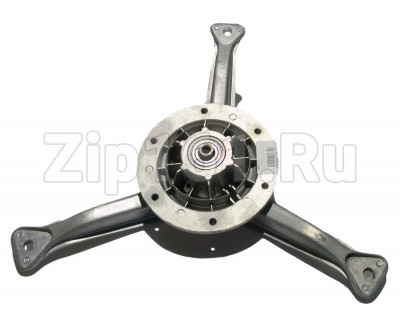 Крестовина барабана + суппорт в сборе (400/500об.), Indesit зам.037028, (041548, 143826), 75IT049