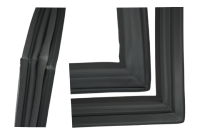 Уплотнитель двери холодильника Stinol, Indesit, Ariston, 570 х 1100 мм, под планку, серый, для двери C00513046