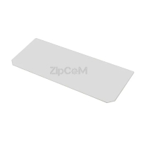 Полка стеклянная над ящиком для овощей для холодильников Indesit C00046179